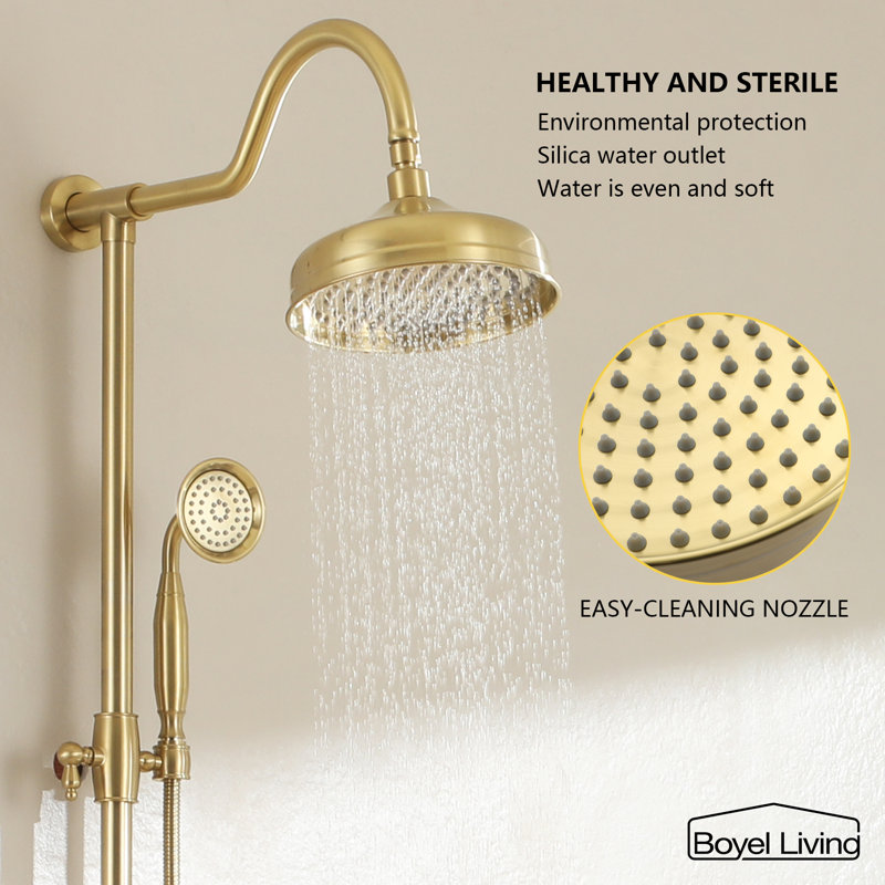 Boyel Living Complete Shower System(No Include Roughin Valve